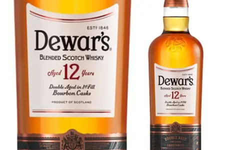 デュワーズ12年