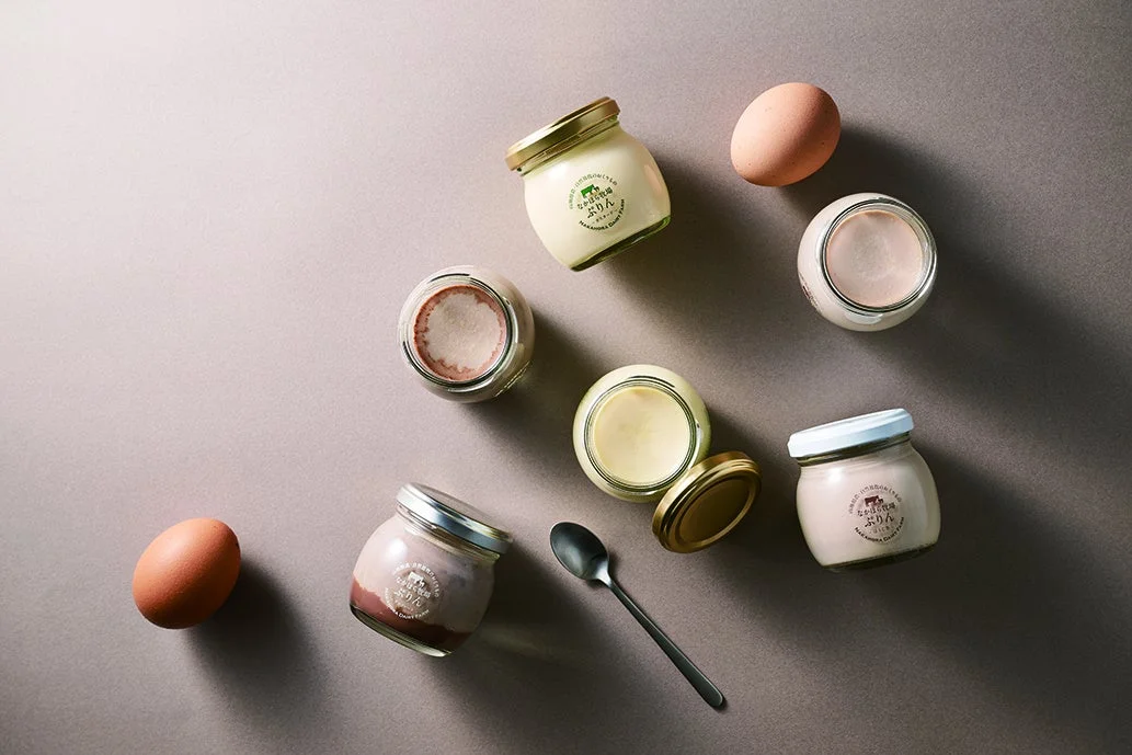 なかほら牧場のプリン