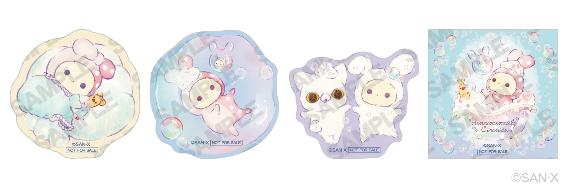 アニメイト限定ノベルティ