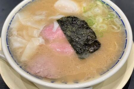 中洲ラーメン麒麟について
