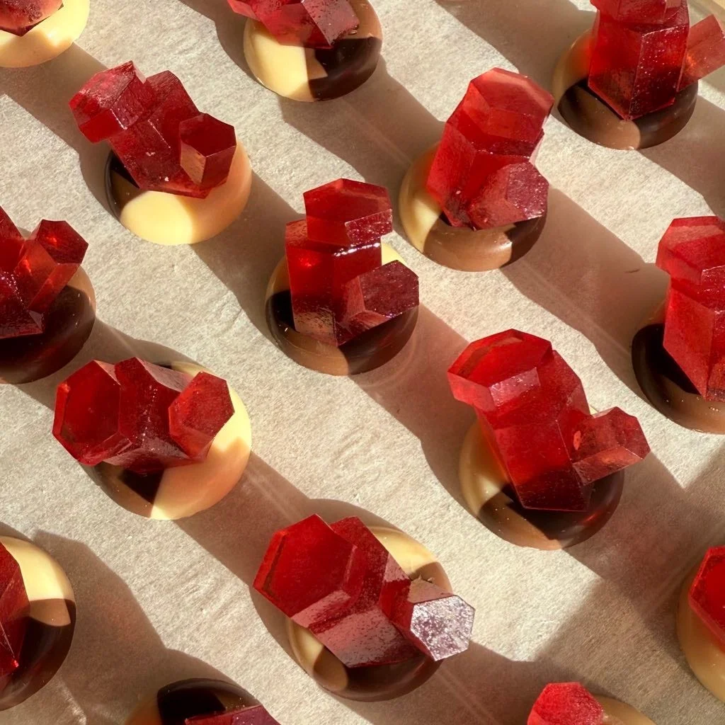 生姜の鉱物ショコラ