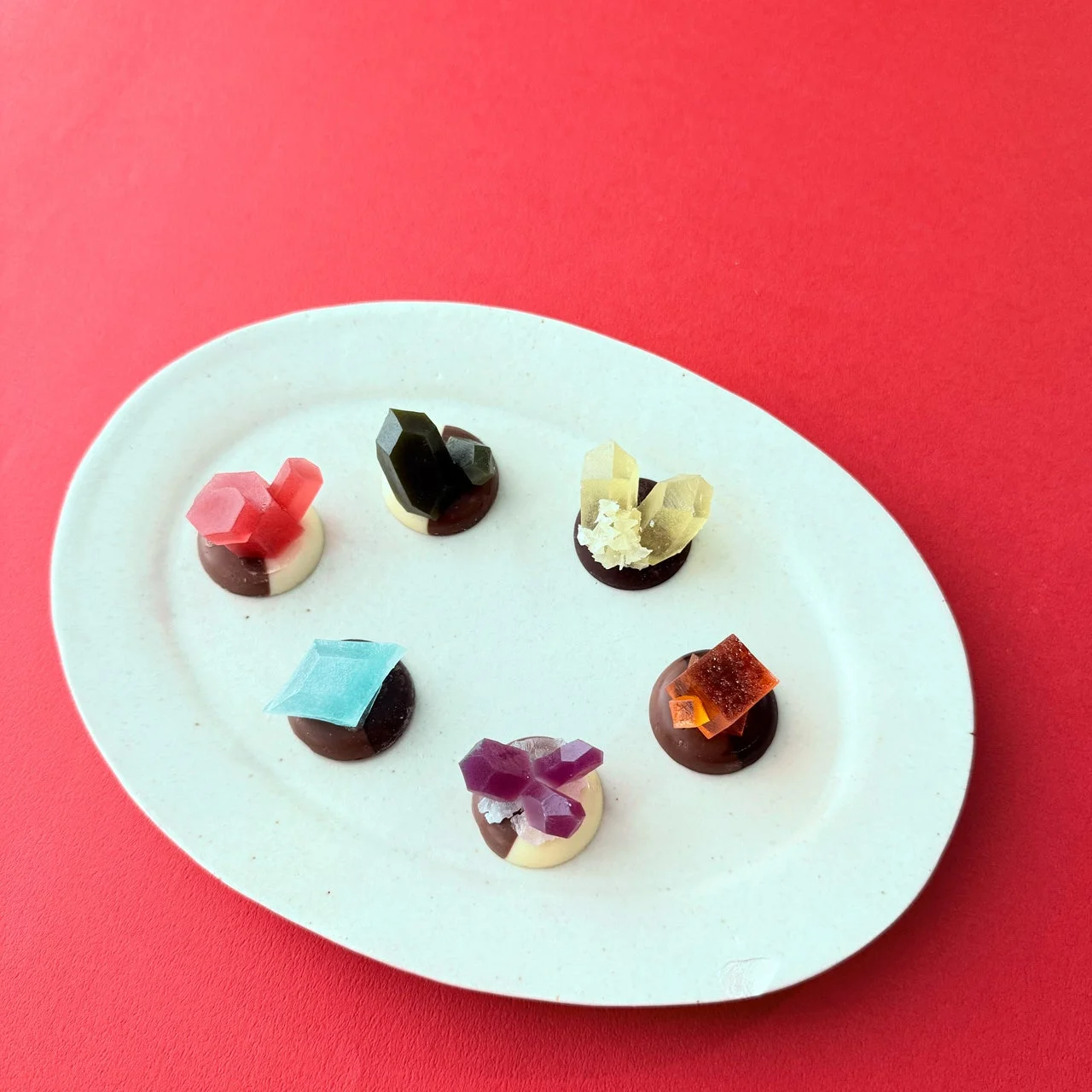 鉱物ショコラ6粒アソート