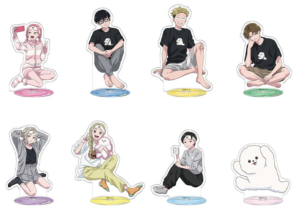 アクリルスタンド