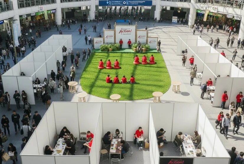 イベント会場の様子