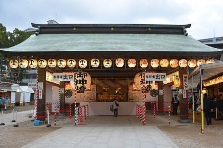 福岡十日恵比須神社について