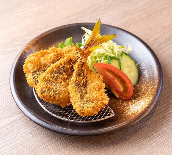 アジフライ料理