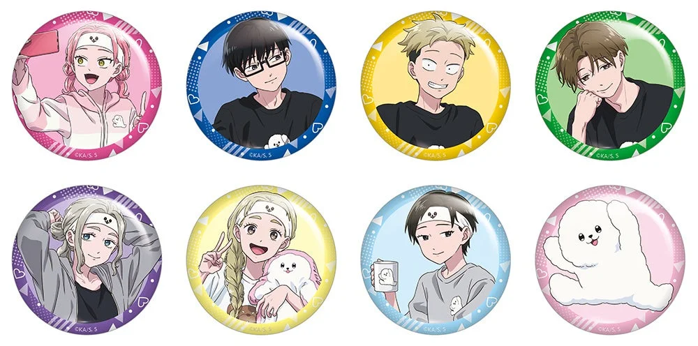 キャラバッジコレクション