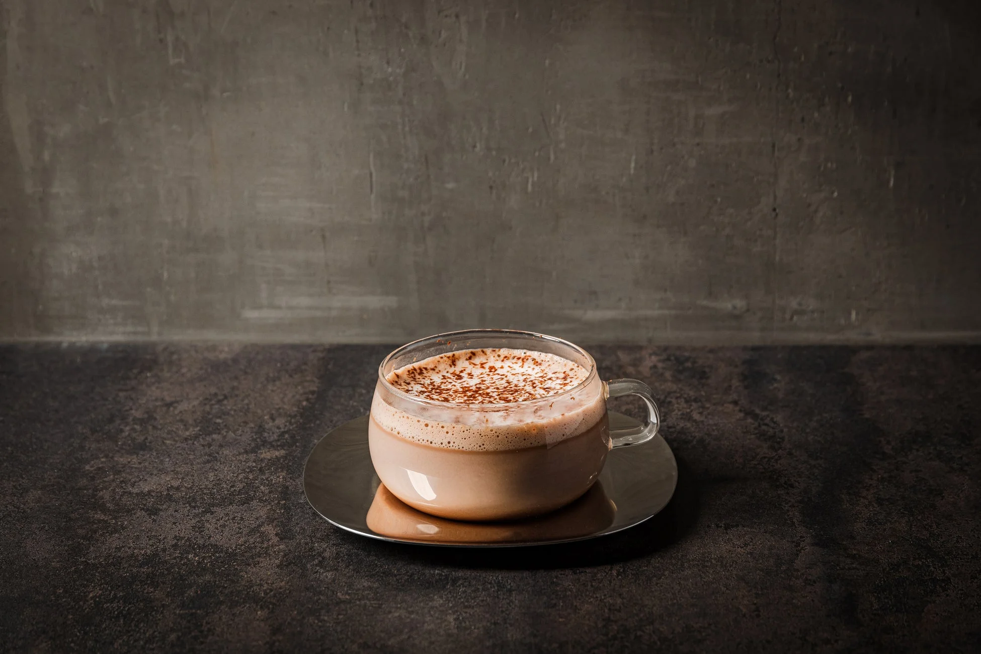 凍頂烏龍とベネズエラ産カカオのショコラオレ（ホット）