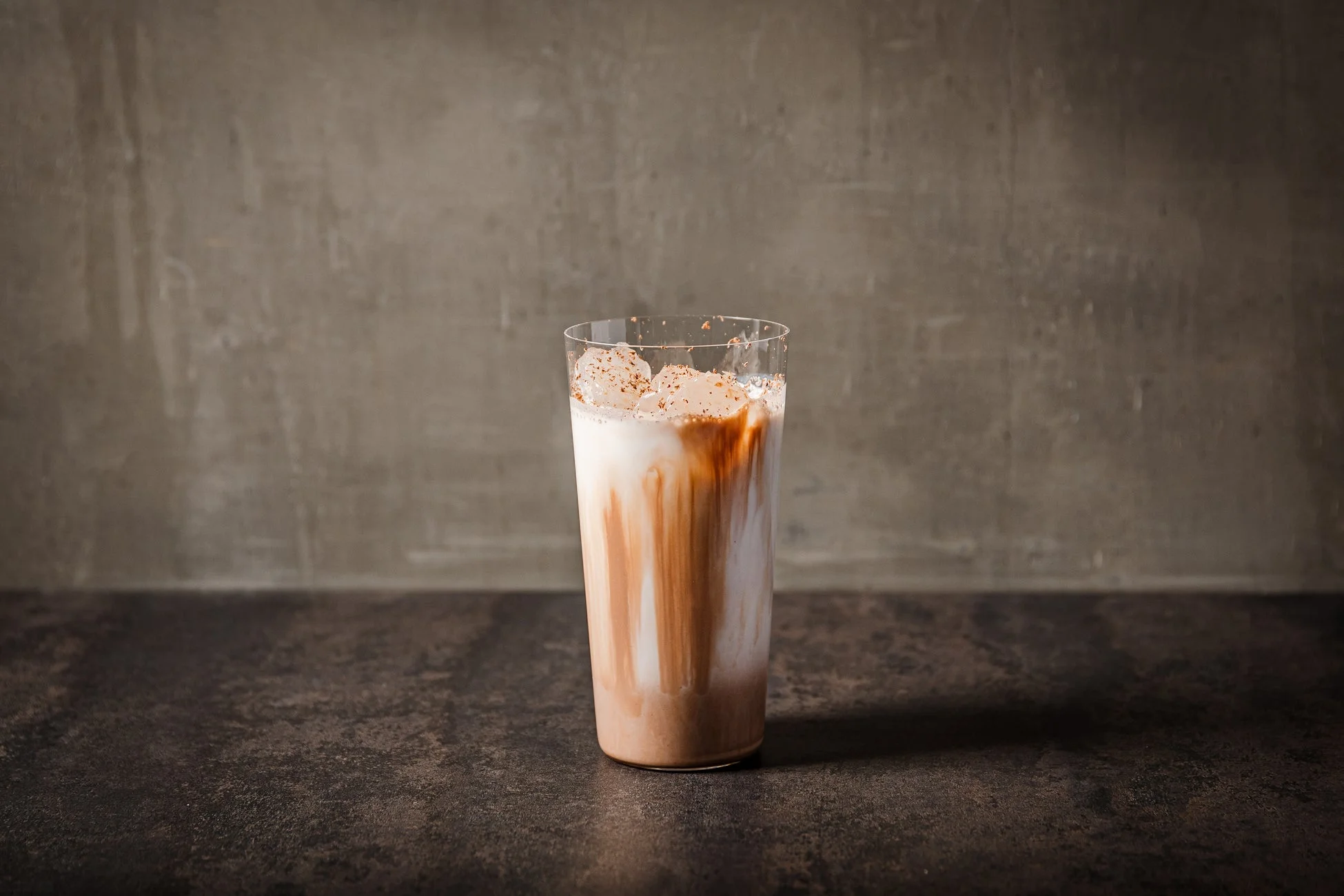 凍頂烏龍とベネズエラ産カカオのショコラオレ（アイス）