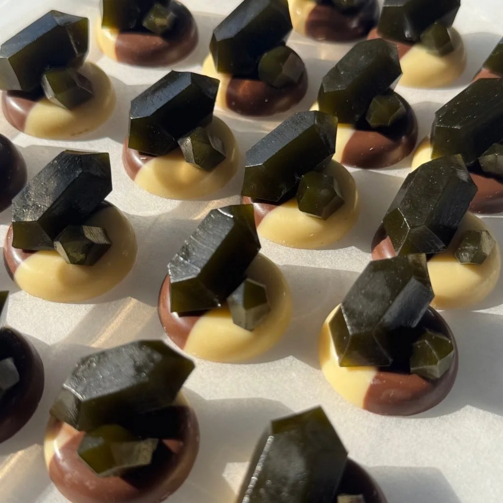 かぼすの鉱物ショコラ