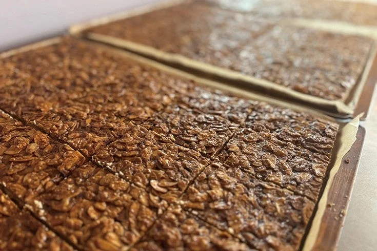 香ばしいナッツとキャラメルのフロランタン