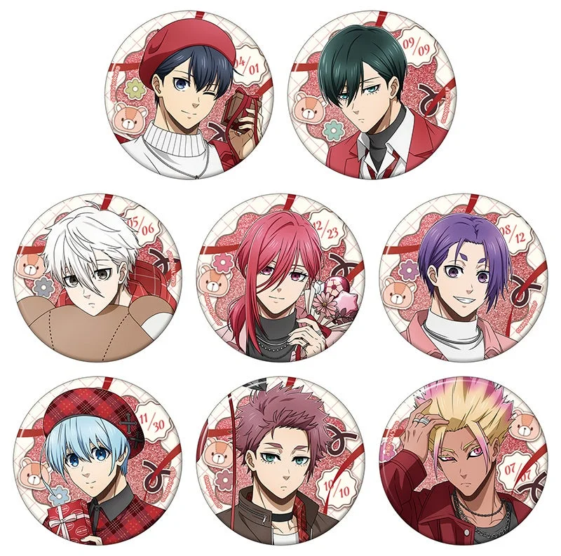 ビッググリッター缶バッジ