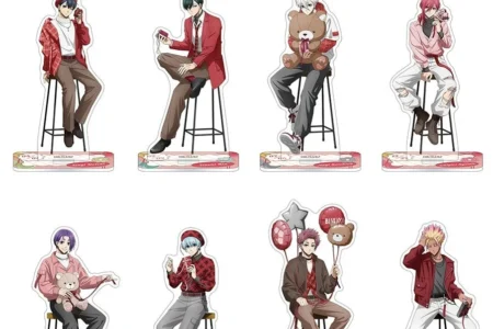 TVアニメ『ブルーロック』よりバレンタインを彩る新商品が登場、アニメイトで限定メッセージカード特典も