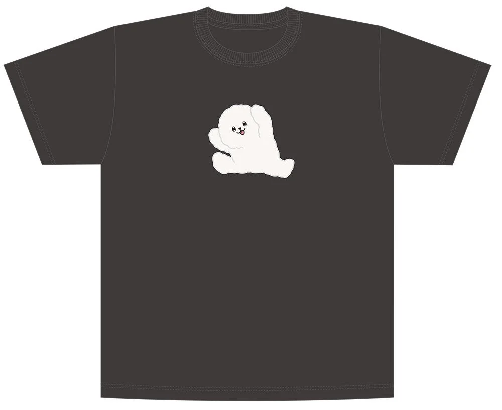 イエティもこもこ刺繍Tシャツ