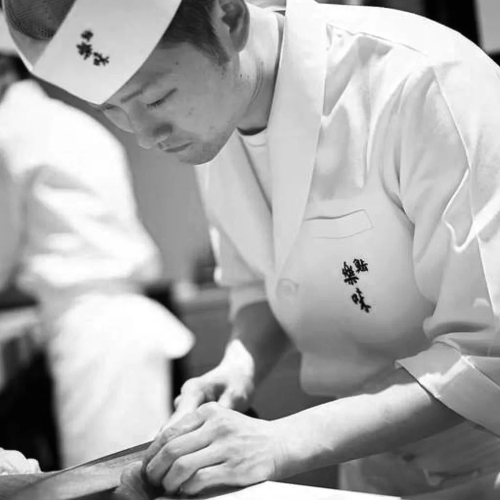 鮨 楽味 野村一也氏