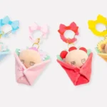「ぬいのおくるみ ぬいくるみん」新デザイン「ブーケ」4種がアニメイト池袋本店にて先行販売を開始
