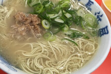 元祖長浜屋ラーメン：長浜ラーメンの伝説的発祥店