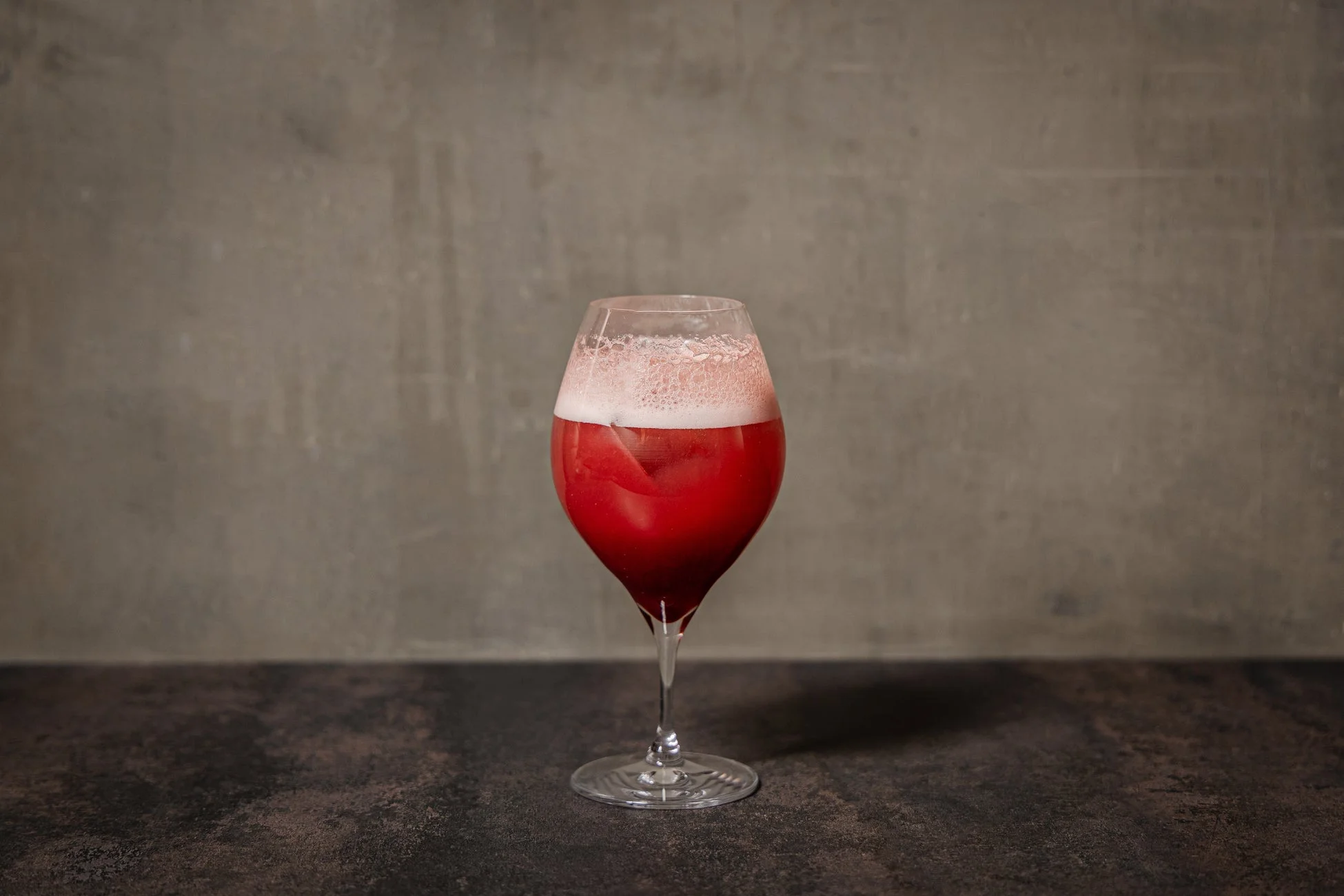 フルーツカカオのベリーソーダ