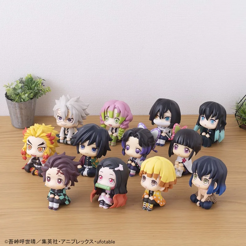 鬼滅の刃 るかっぷフィギュア集合