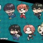 『新劇場版 銀魂 -吉原大炎上-』より「mochocho」シリーズの新作グッズが発売