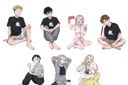 TVアニメ『正反対な君と僕』「イエティパジャマパーティー」テーマの新商品がアニメイトにて3月21日より発売、特典フェアも同時開催