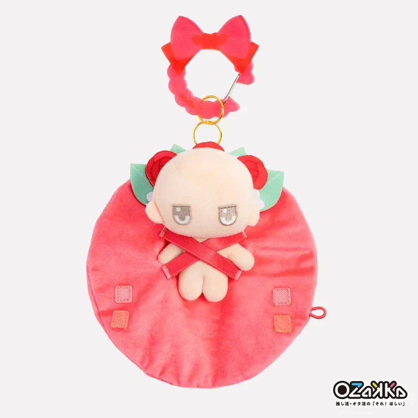 ぬいを固定する「シートベルト」＆マジックテープ