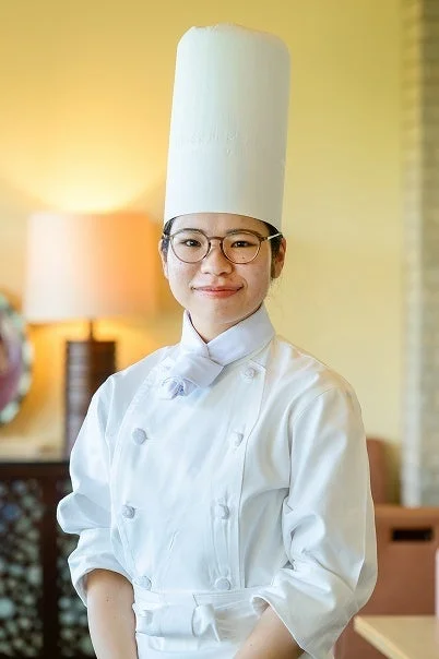 ホテル日航アリビラの仲本優月シェフ