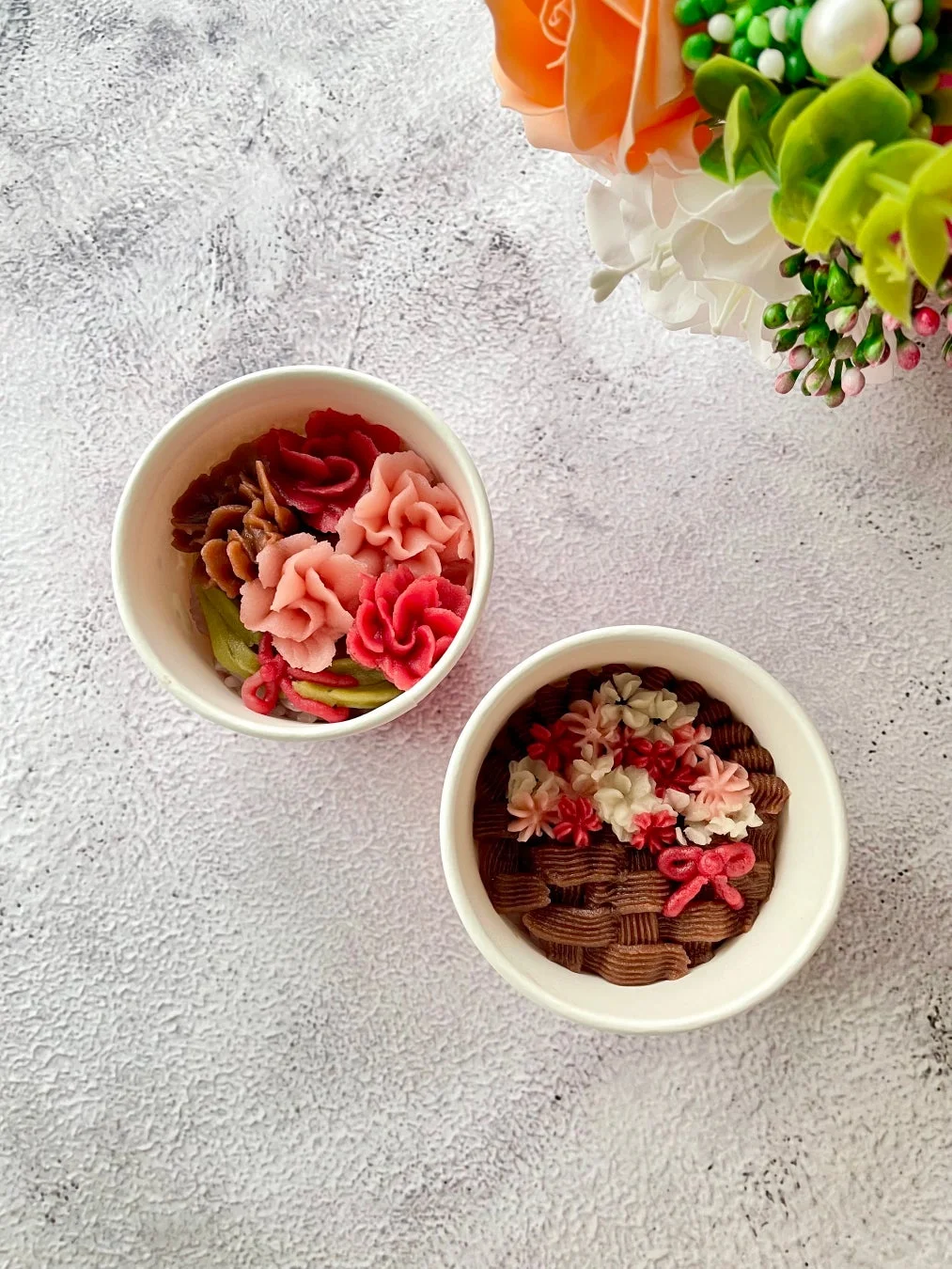 花おはぎづくりワークショップイメージ