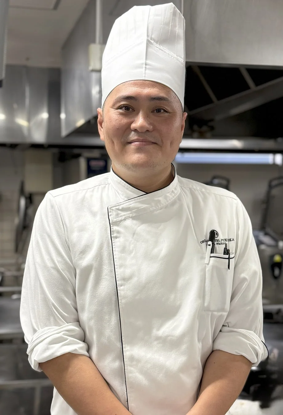 オリエンタルホテル福岡 博多ステーションの藤田耕司シェフ