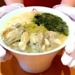 福岡「西中洲 御山」が超濃厚牡蠣白湯ラーメン「牡蠣乗せ放題」キャンペーン第2弾を期間限定で復活開催