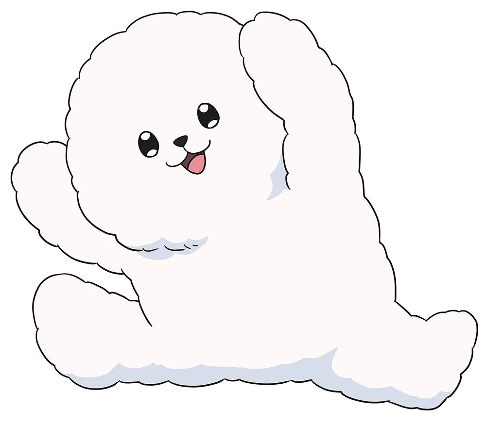 イエティキャラクターイラスト