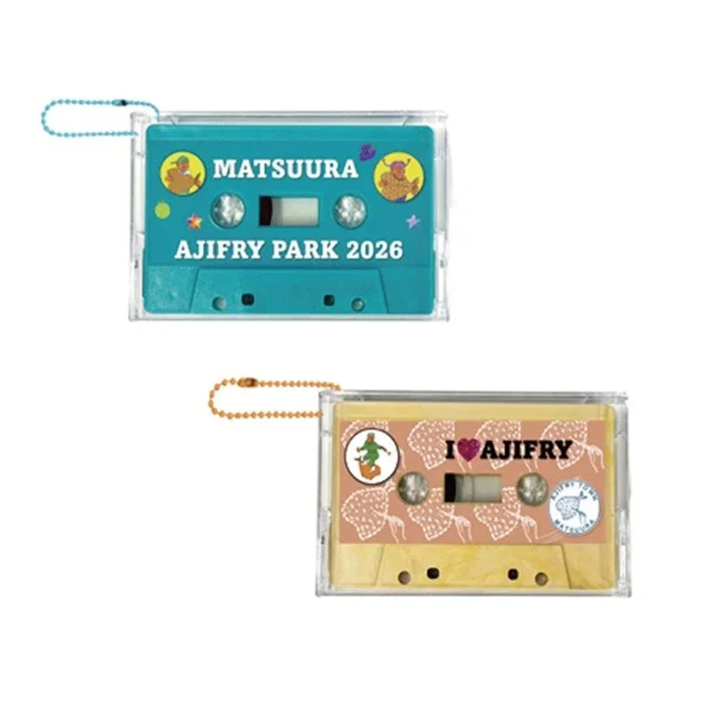 カセットテープキーホルダー