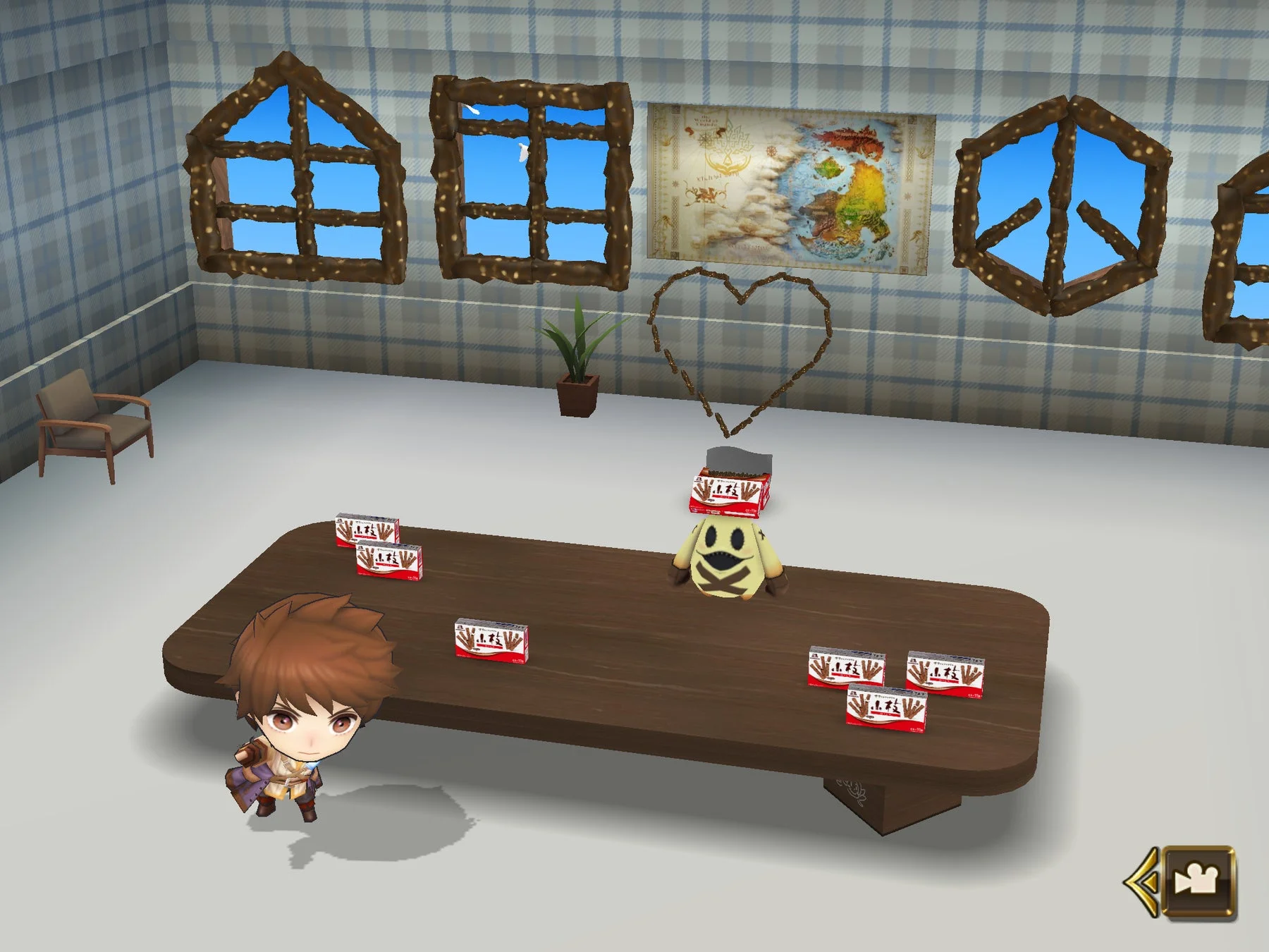 コラボ記念インテリア