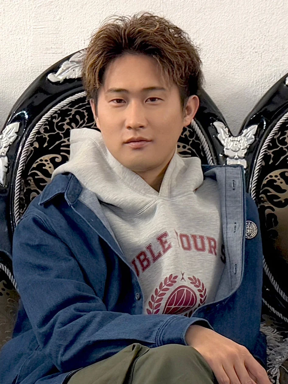 萩原成哉氏のポートレート