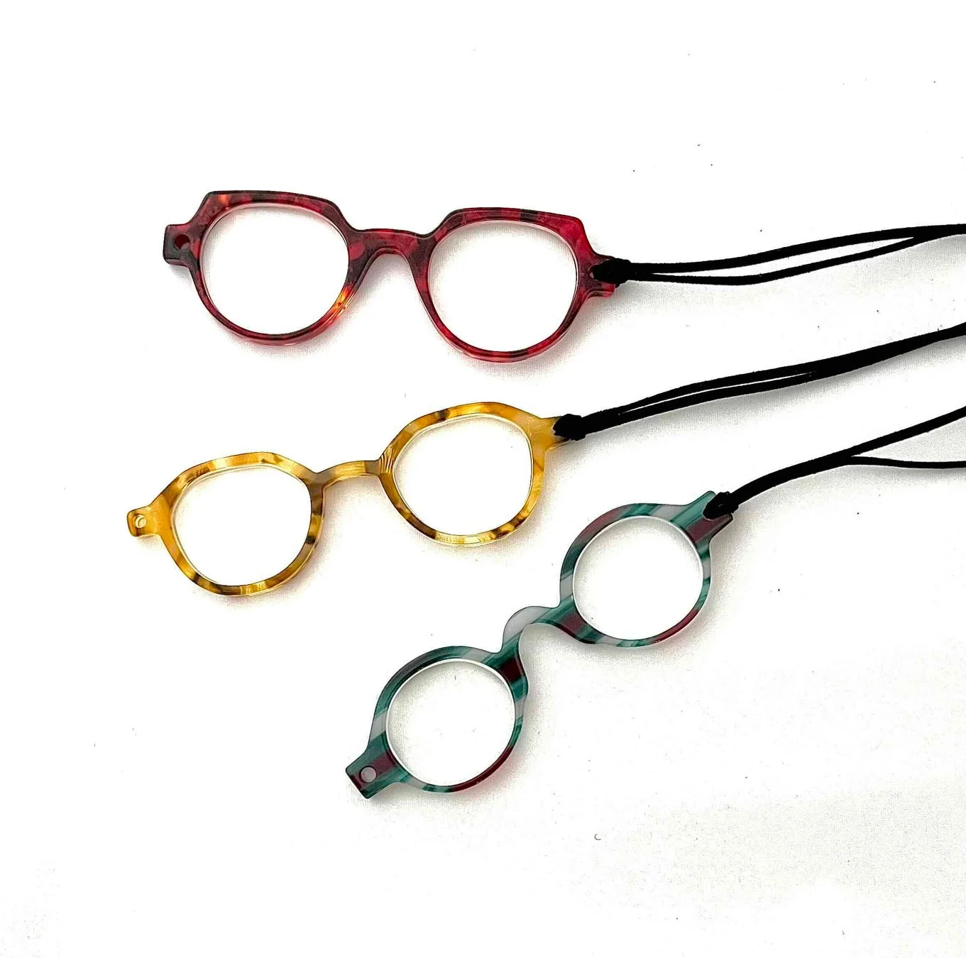 メガネ素材工房 COTONのペンダントルーペ