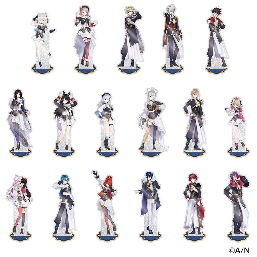 にじさんじ 8th Anniversary アクリルブロックセット