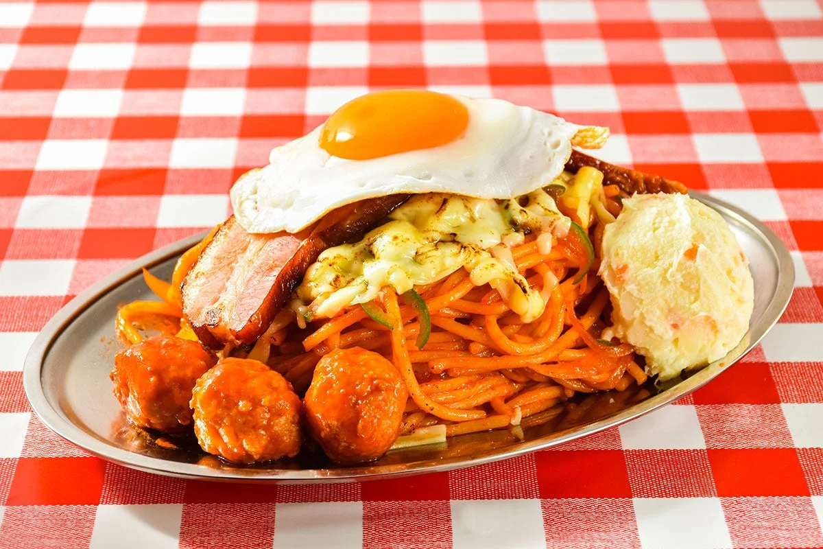 カスタマイズされたナポリタン