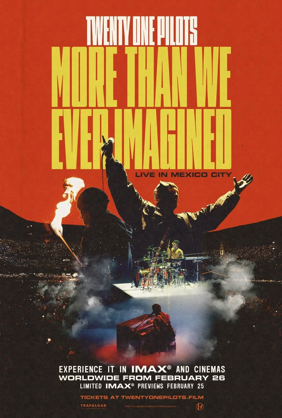 Twenty One Pilots: More Than We Ever Imaginedのポスター