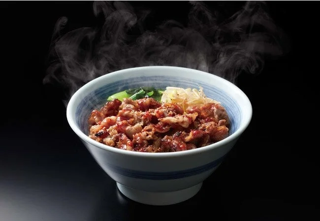 焼きたてのカルビ丼