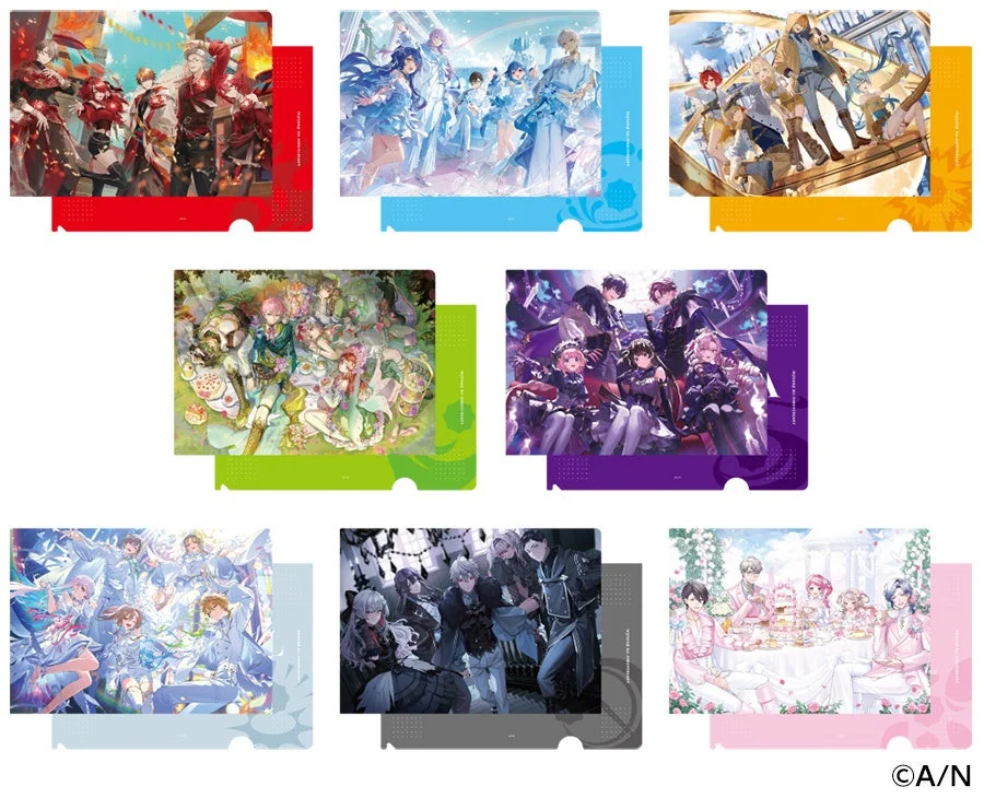 にじさんじ 8th Anniversary クリアファイル