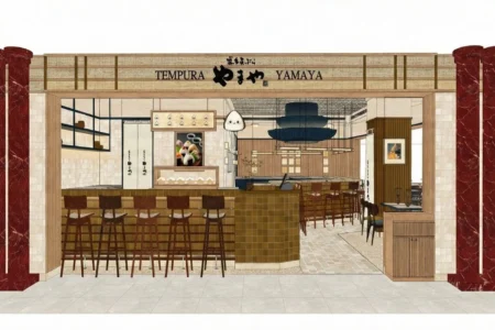 「博多天ぷらやまや」がインドネシア・ジャカルタへ初進出 ハラール認証取得の辛子明太子・からし高菜を提供し、博多の食文化を世界へ