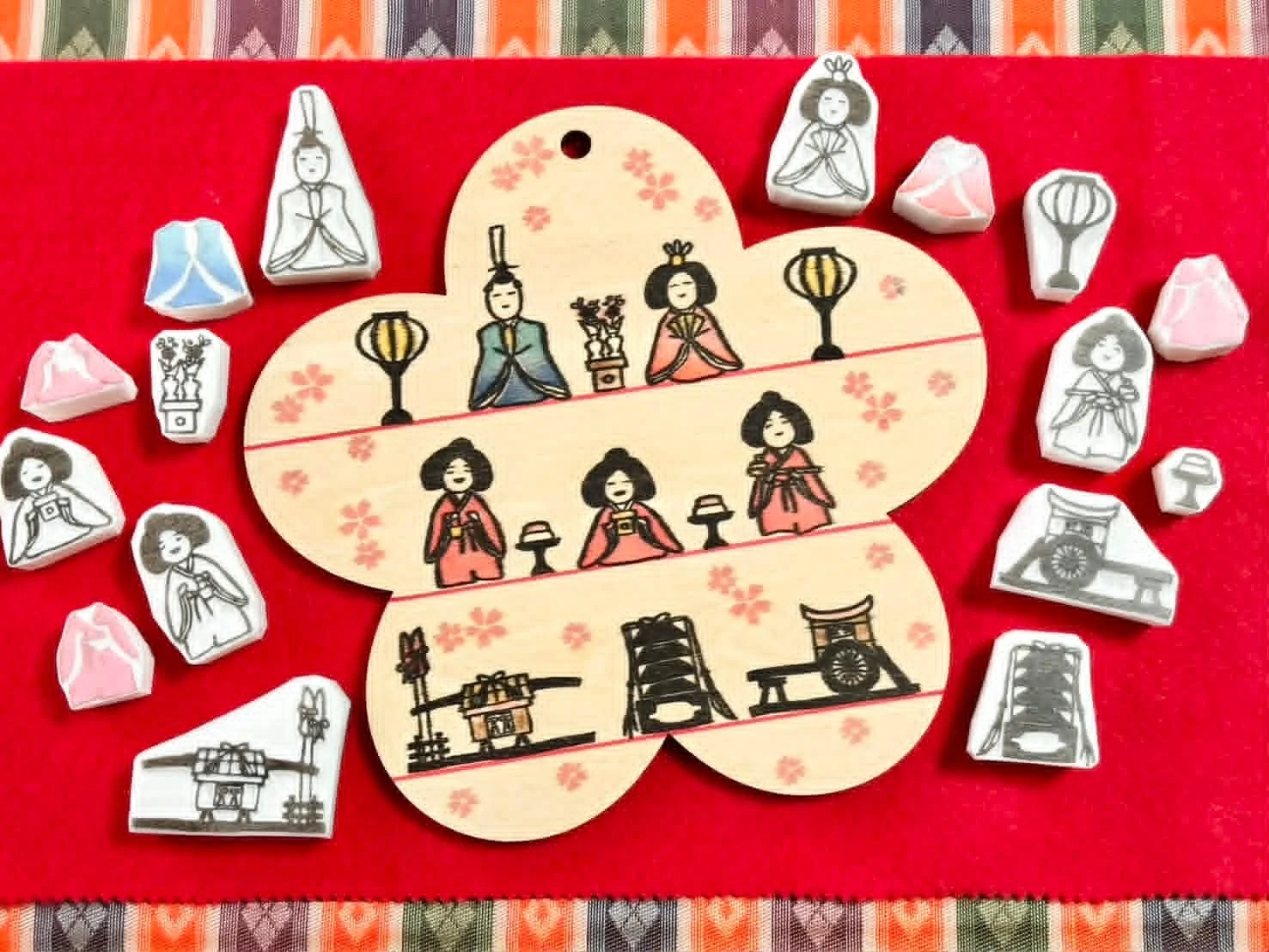 ミニチュアひな人形