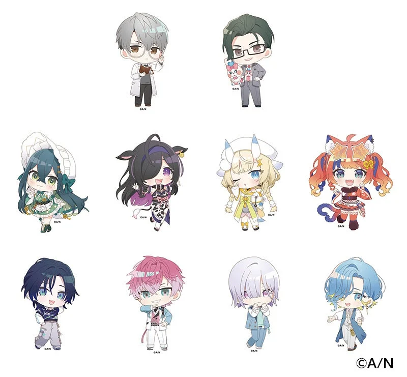 にじさんじぷち2026 ステッカー