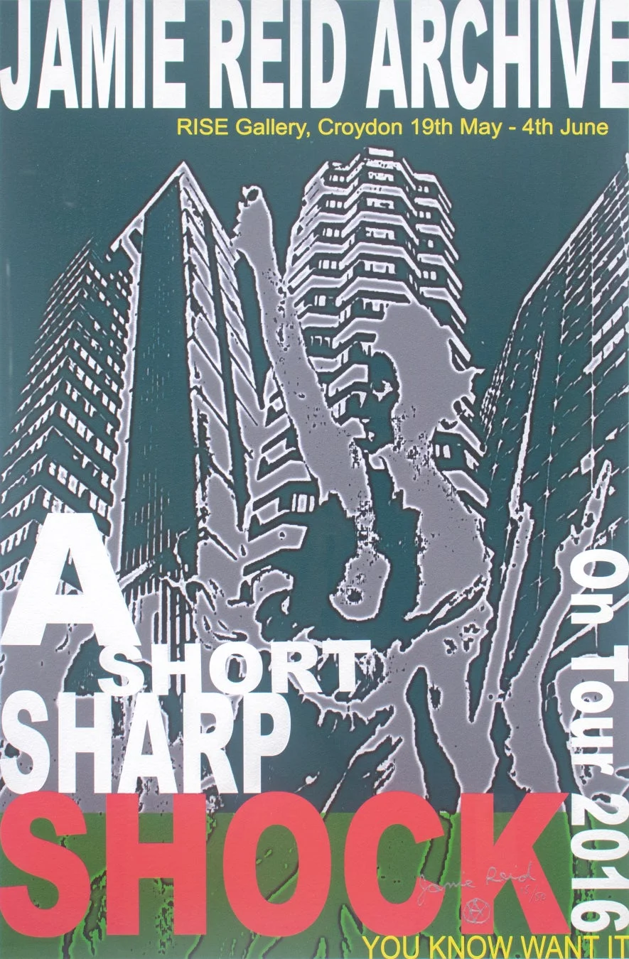 Jamie Reid「A Short Sharp Shock」
