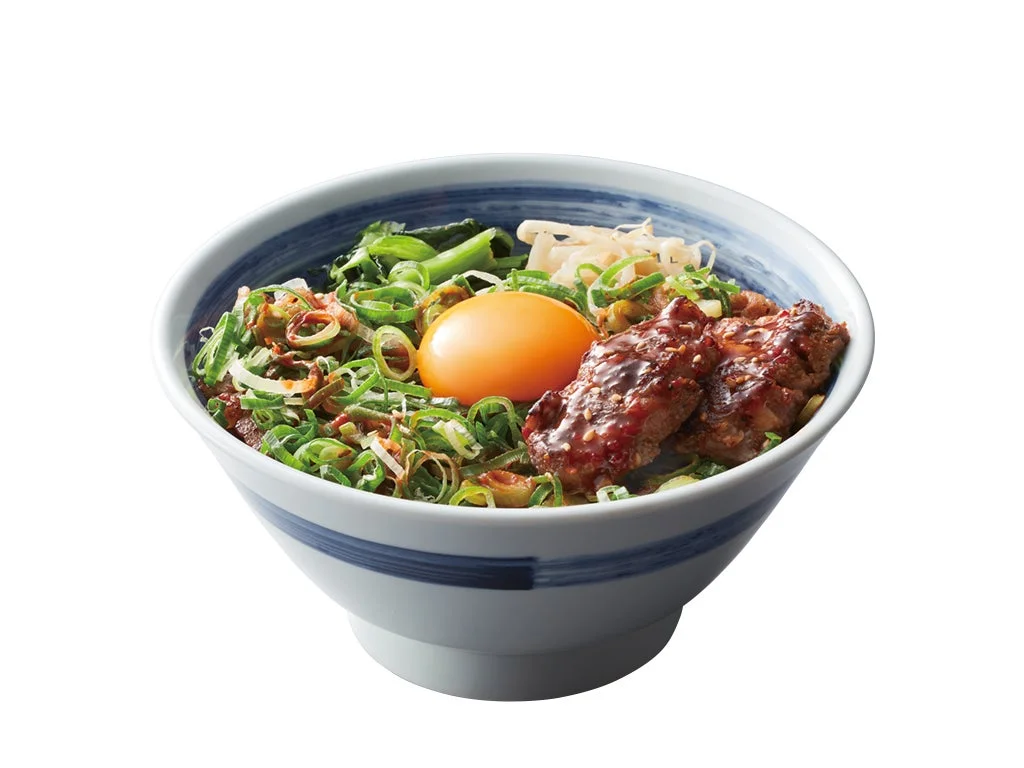 ねぎ玉カルビ丼
