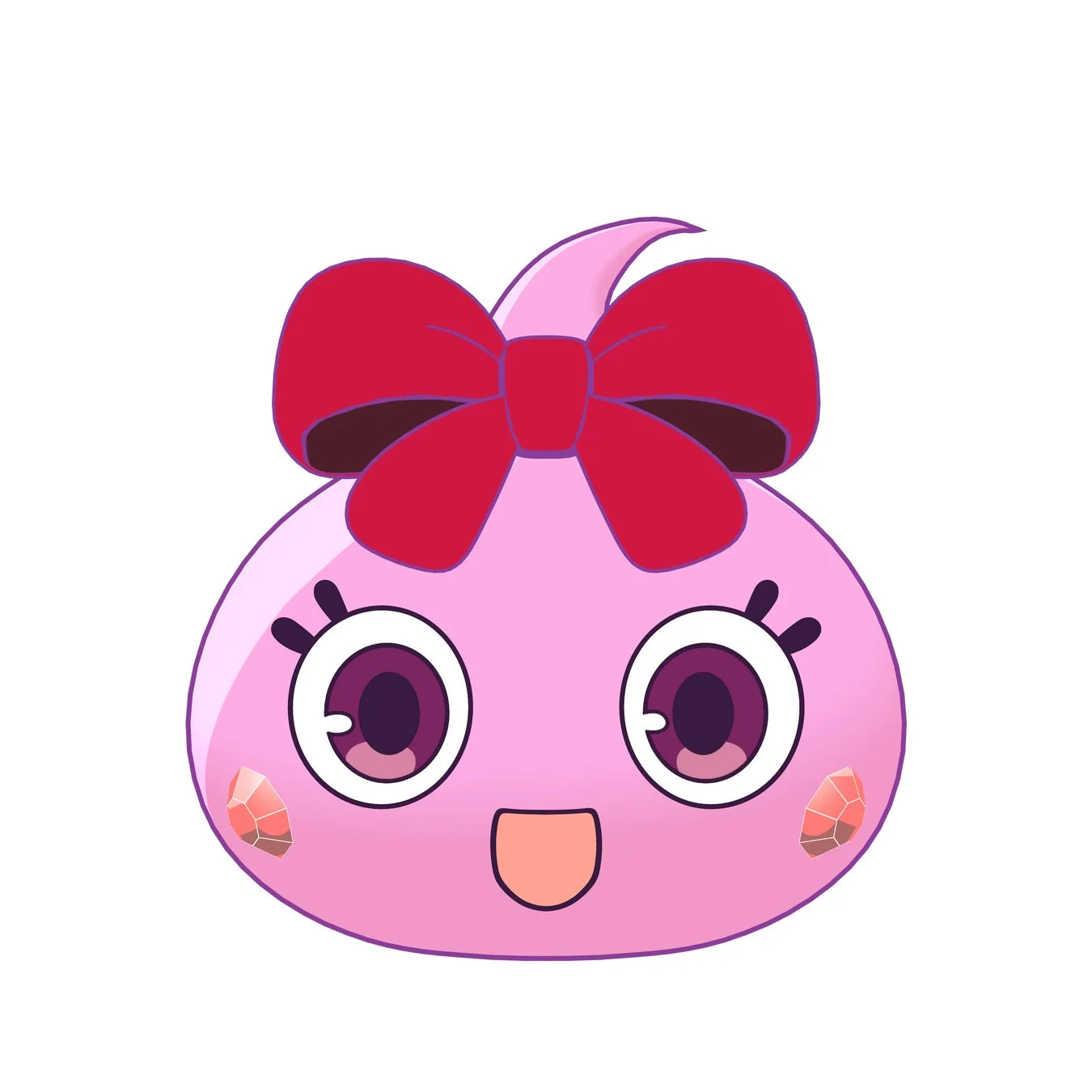 がんそほっぺちゃんの表情1