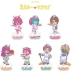 劇場公開を控えるアニメ『銀河特急 ミルキー☆サブウェイ』より、描き下ろしイラストの新商品がアニメイトにて発売、初のフェアも開催