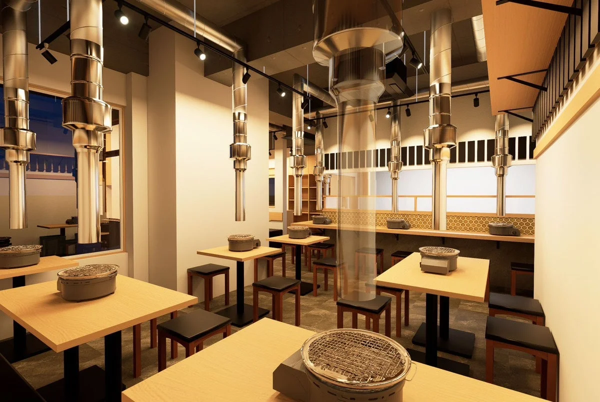 博多祇園店 内観1