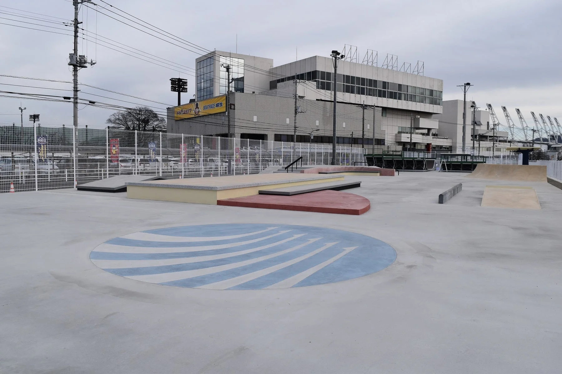 みどり市のストリートパーク