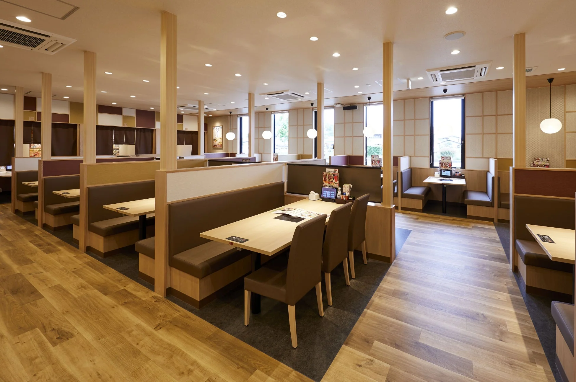 レストラン店内